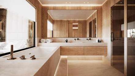 Salle de Bain Hautes Cimes