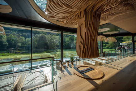 image piscine d'intérieur
