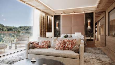 Chambre Hautes Cimes.
